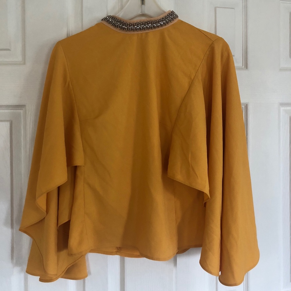 Mustard Blouse